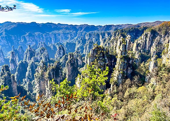 Tianzi Mountain, Zhangjiajie
