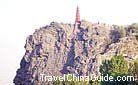 The Red Hill Pagoda on the hill, Urumqi, Xinjiang