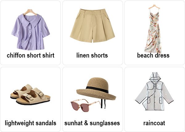 What to Wear in Xiamen in August