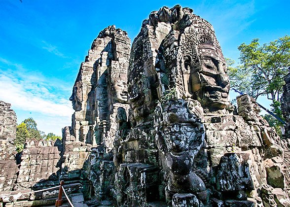 Bayon Temple, Siem Reap Bayon Temple, Siem Reap