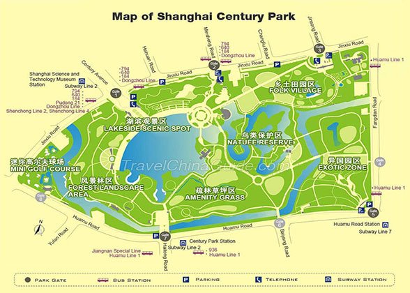 Century Park, Shanghai