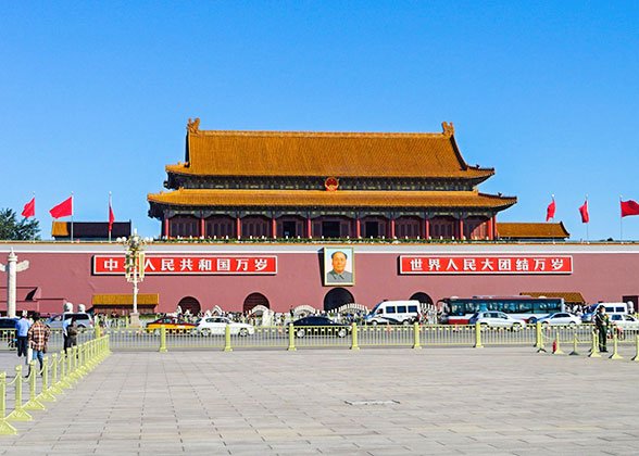 Tiananmen Tower
