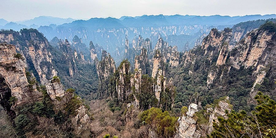 Yunqing Rock Platform
