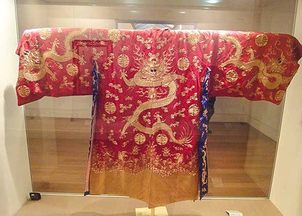 Silk Dragon Robe