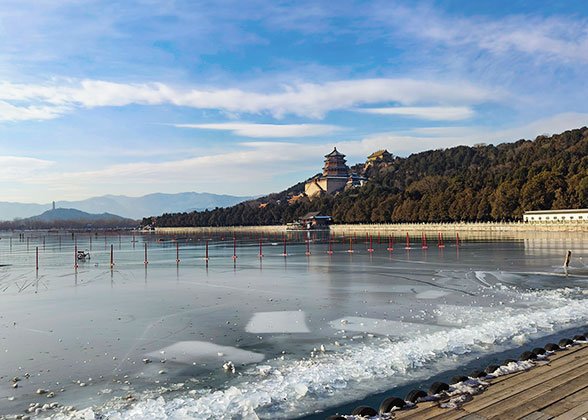Cold Beijing in Winter