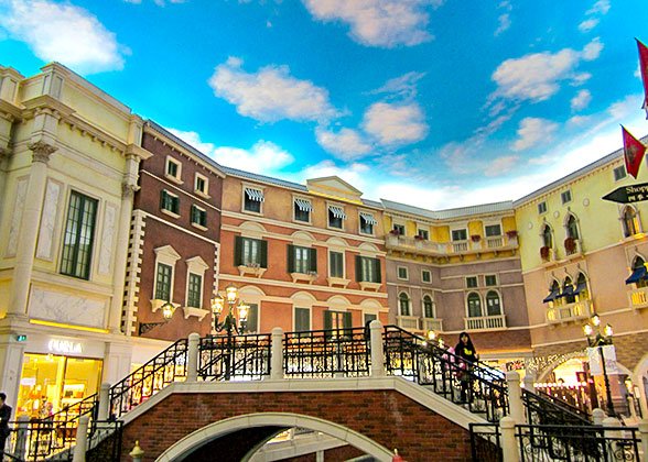 The Shoppes at Venetian of The Venetian Macao The Shoppes at Venetian of The Venetian Macao