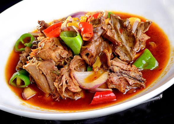 Chengdu Food - Spicy Rabbit Dices