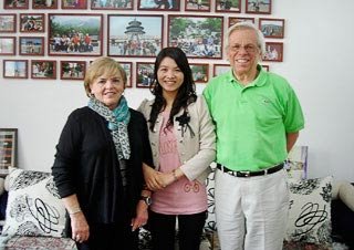 Our Guests in a Native Xian Family