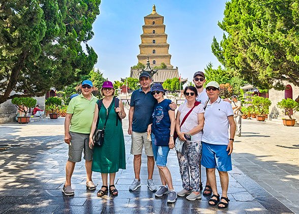 Giant Wild Goose Pagoda Giant Wild Goose Pagoda