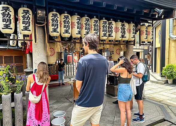 A Local Shrine A Local Shrine
