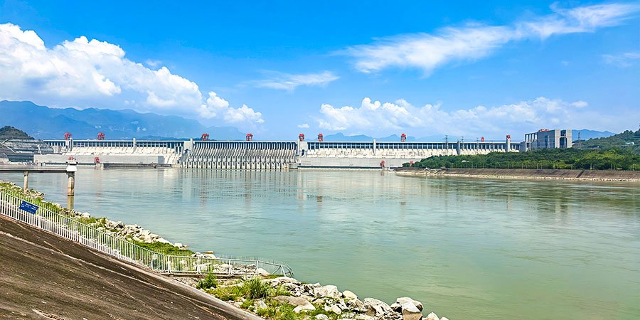 Three Gorges Dam Three Gorges Dam in Yichang