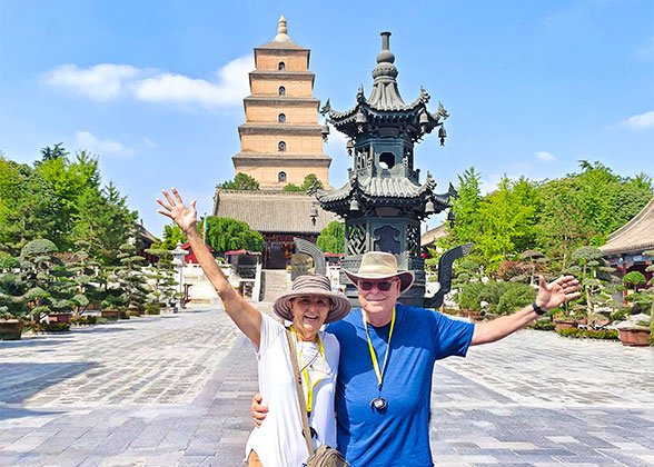 Giant Wild Goose Pagoda, Xi'an Giant Wild Goose Pagoda, Xi'an