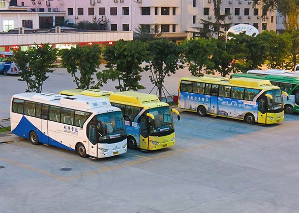 Airport Shuttle Bus