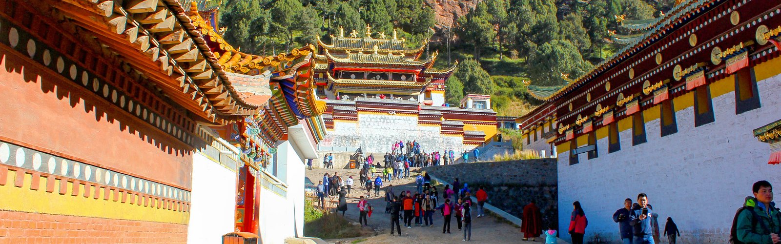 Langmusi Temple Langmusi Temple