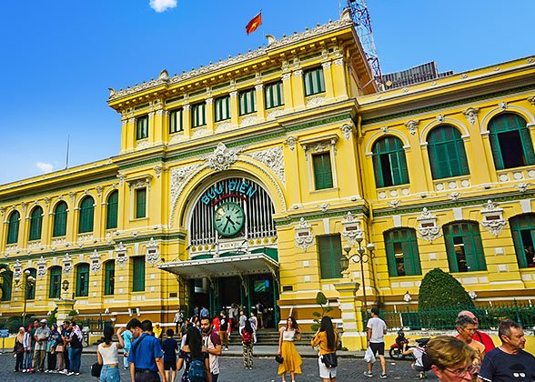 Central Post Office, Ho Chi Minh City Central Post Office, Ho Chi Minh City