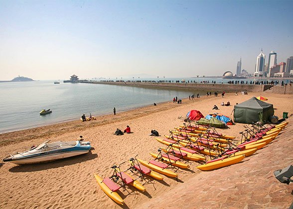 Zhanqiao Pier Zhanqiao Pier