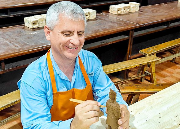 Make a Mini Terracotta Figure Make a Mini Terracotta Figure