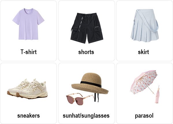 Xian Clothes in June