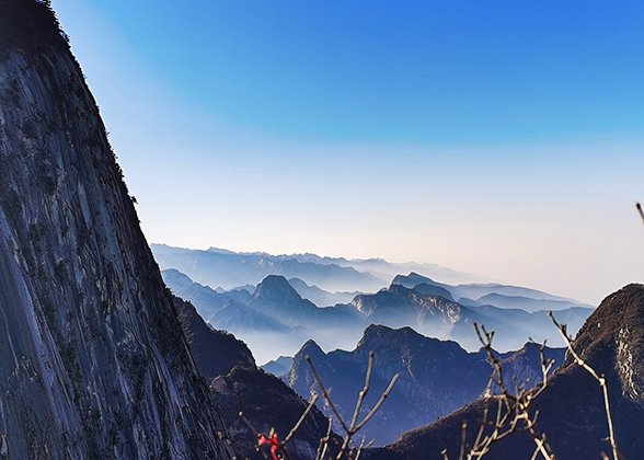 Sea of Clouds over Mt. Huashan