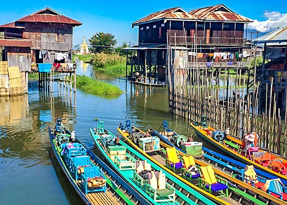 Boat Trip on the Inle Lake Boat Trip on the Inle Lake