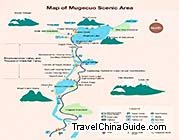 Map of Mugecuo