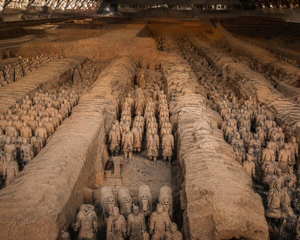 Terracotta Army, Xian
