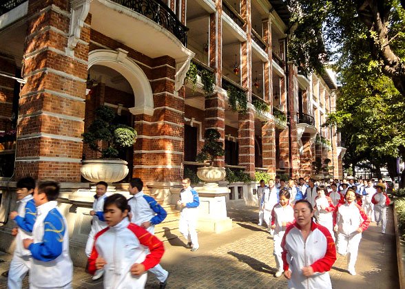 European Architecture in Shamian Island European Architecture in Shamian Island