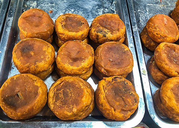 Osmanthus Persimmon Cakes