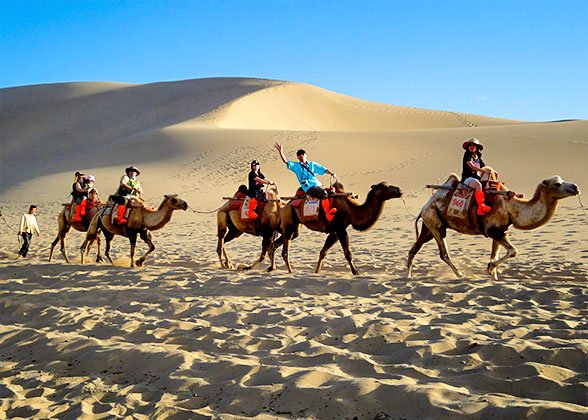 Desert in Xinjiang