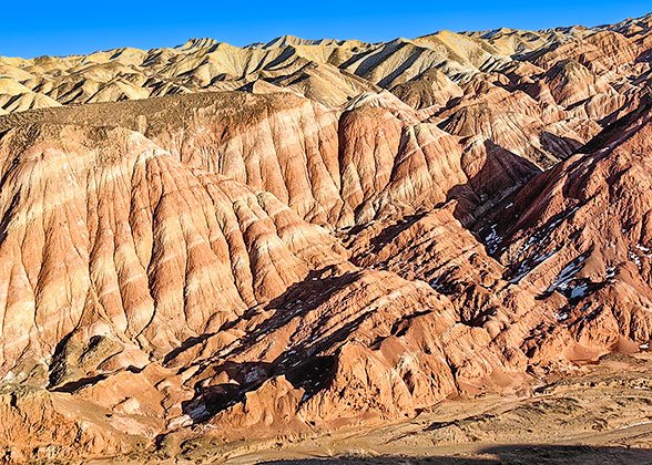 Enjoy the Layered Rainbow Mountains Enjoy the Layered Rainbow Mountains