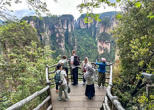 Yuanjiajie Scenic Area Yuanjiajie Scenic Area