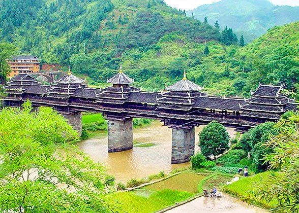 Chengyang Wind and Rain Bridge