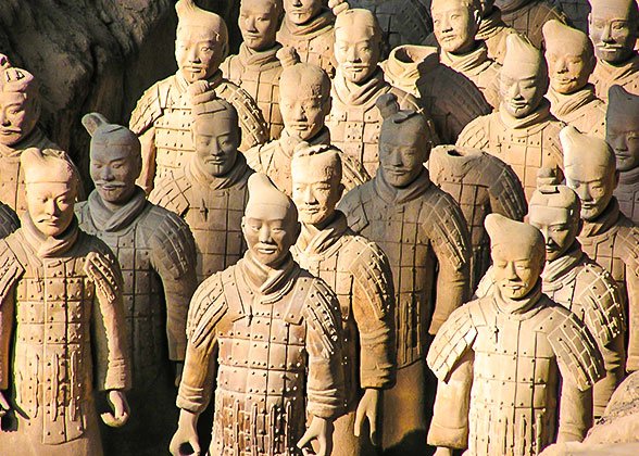 The Vivid Terracotta Warriors The Vivid Terracotta Warriors