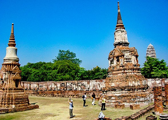 Ayutthaya, Thailand Ayutthaya, Thailand