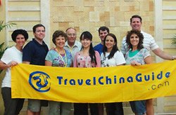 A Big Group’s Wonderful Trip in China