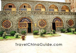 Cave Dwellings, Yan'an