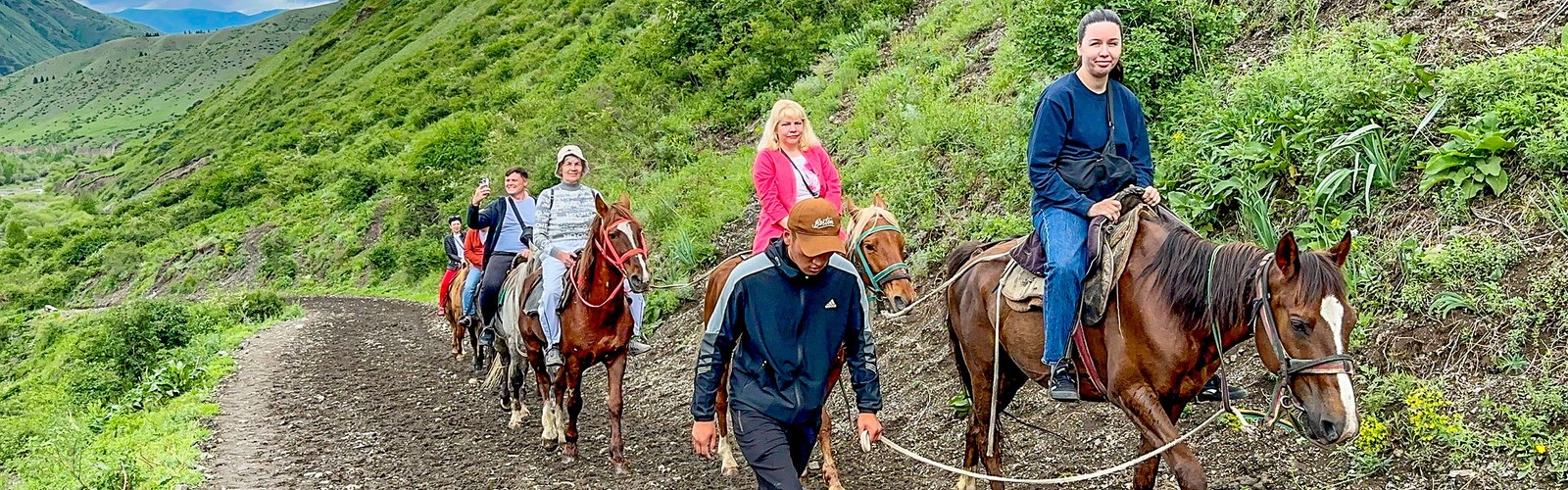 Horse Riding to Kol Lake