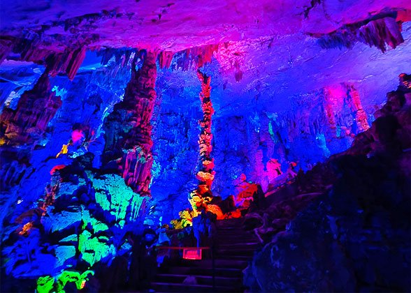Wulong Stalacite Landscape