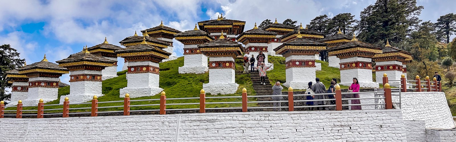 108 Stupas of Dochula Pass