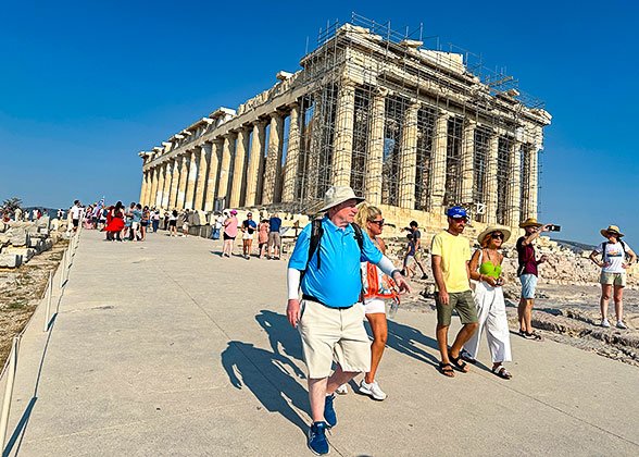 Visit Parthenon at Acropolis Visit Parthenon at Acropolis