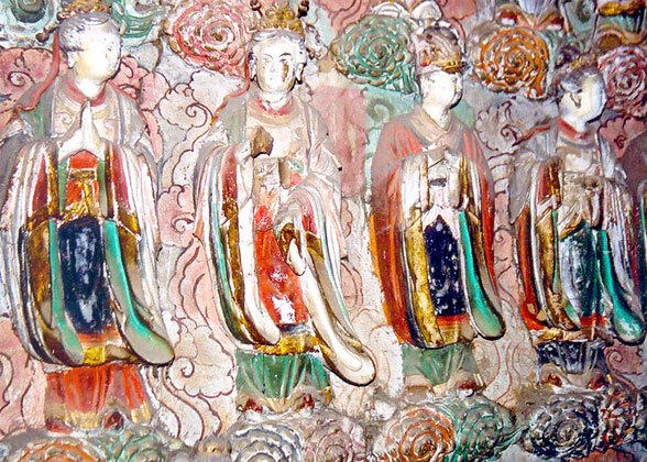Shuilu Temple Clay Sculptures