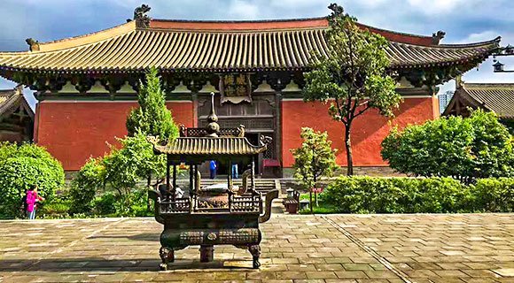Shanhua Temple, Datong