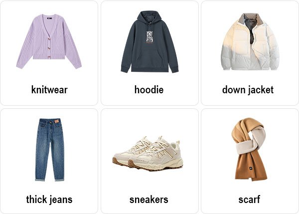 Shanghai Winter Clothes