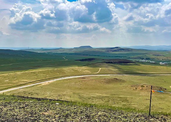 Lightly Green Grassland in Inner Mongolia Lightly Green Grassland in Inner Mongolia