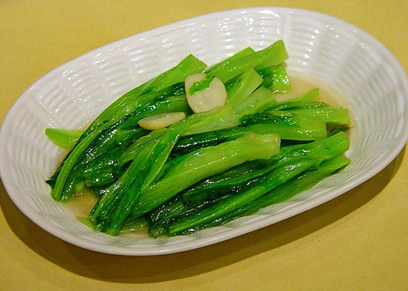 Stir-fried Seasonal Vegetable, Prince Restaurant