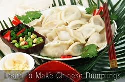 Learn to Make Chinese Dumplings