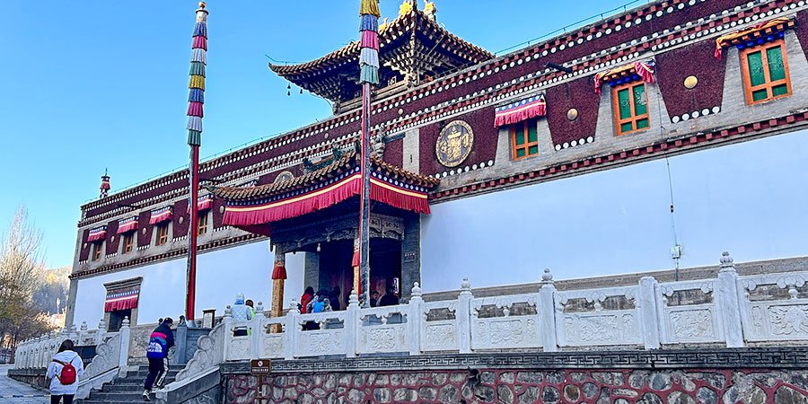 Ta''er Monastery, Xining