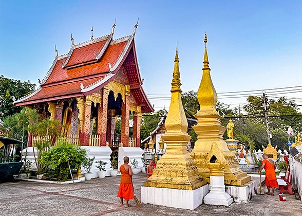 Wat Sensoukharam, Luang Prabang Wat Sensoukharam, Luang Prabang