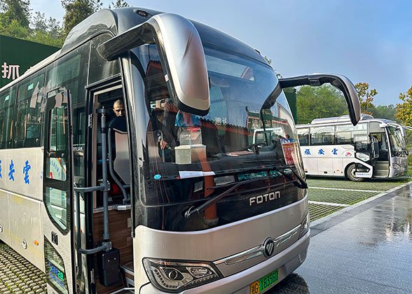 Zhangjiajie Tourist Bus