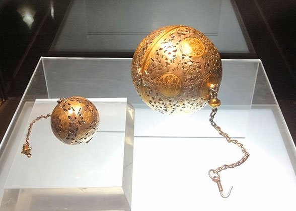 Spherical Incense Burner